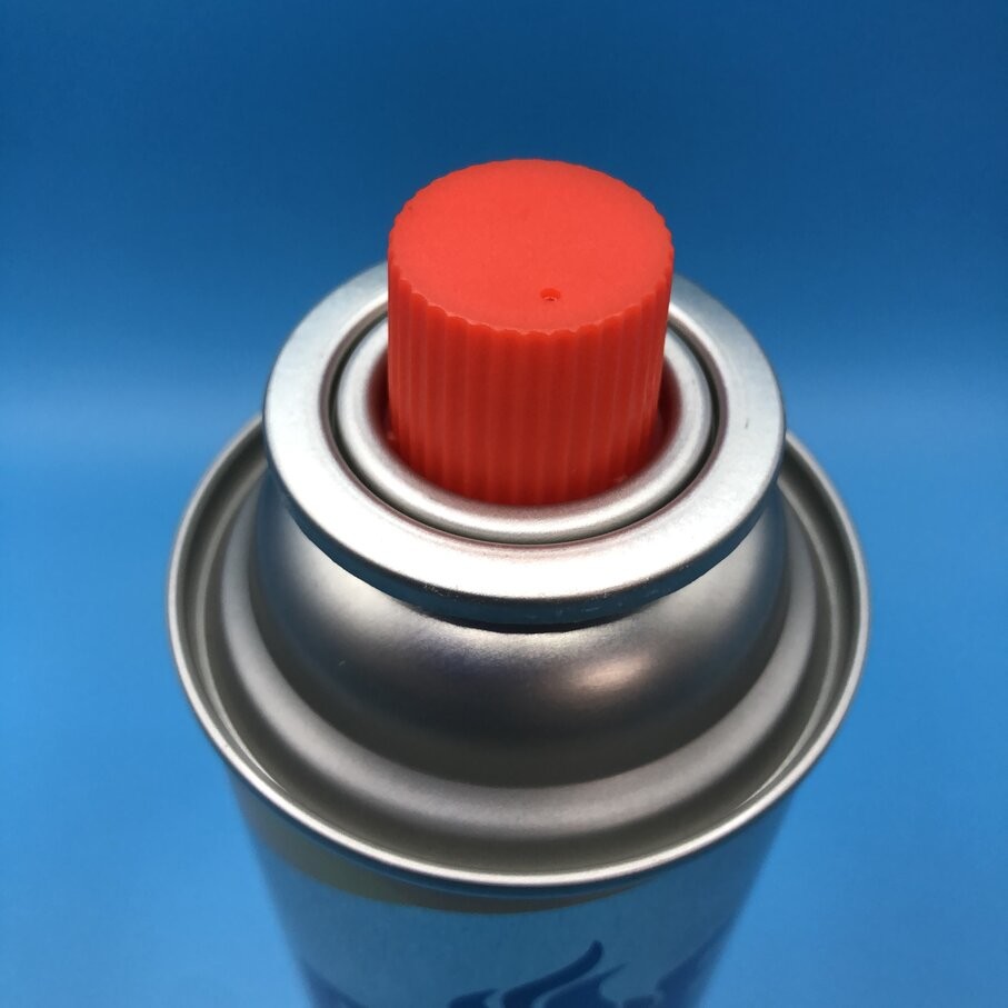 Butane Gas Valve for Butane Fuel Canisters in Outdoor Cooking Applications