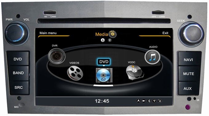 Ouchuangbo 1080P 3G Host HD S100 for Opel Astra /Vectra /Antara Car GPS Radio DVD Player