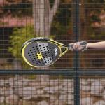 38mm Thickness Beach Tennis Padel Racket 3K Carbon Fiber EVA Rough Surface With