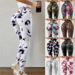 Wholesale Women Fitness High Waist Leggings Printed Leggings Sports Seamless