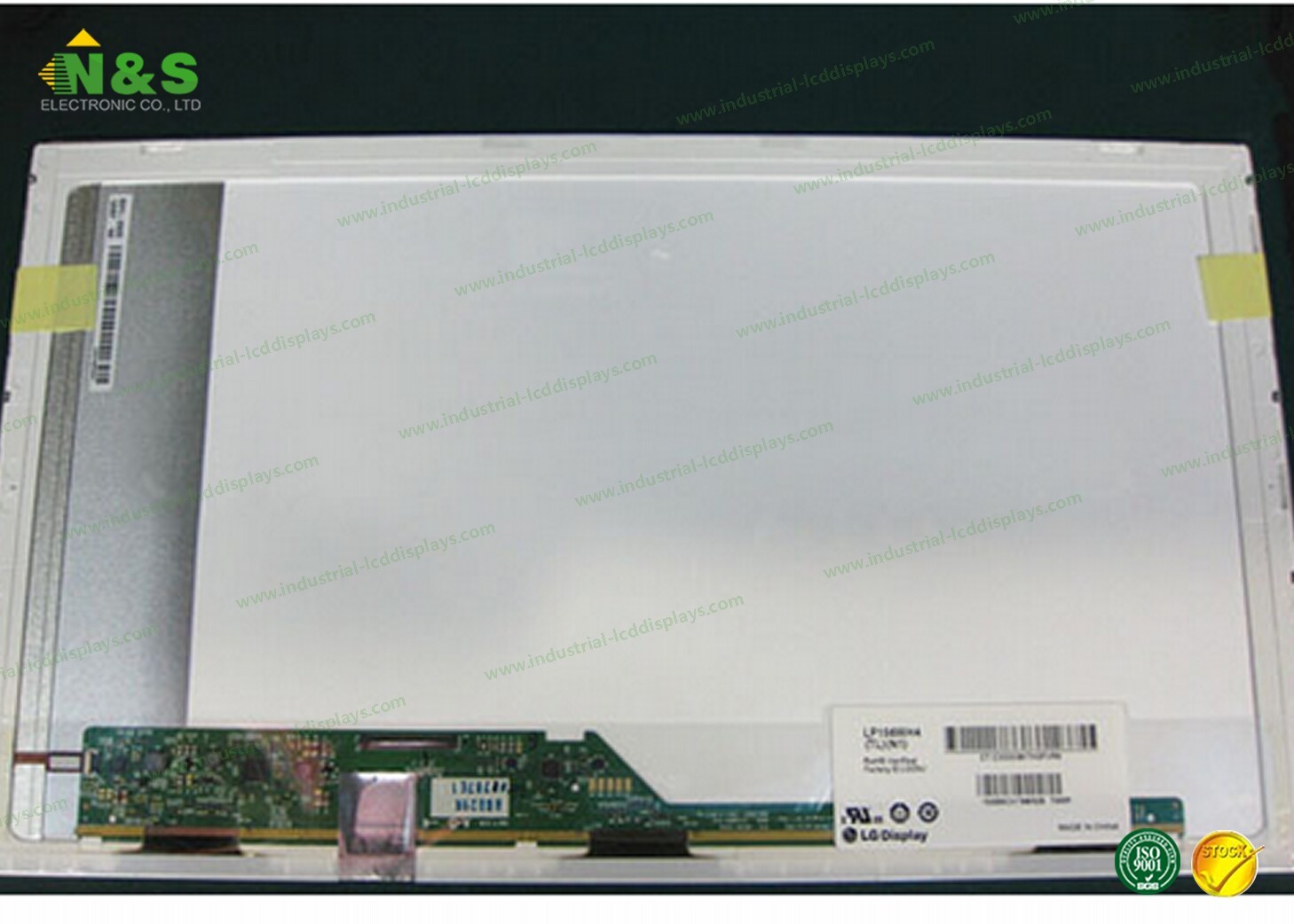Wide Slim 15.6" Innolux LCD Display With Glare Hard Coating N156BGE-L21