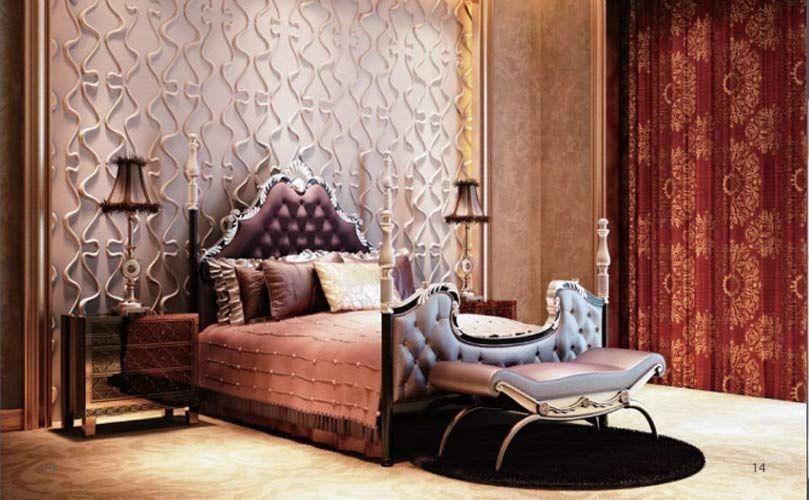 Waterproof PVC Wall Cladding Decorative 3D Panel for Building Material