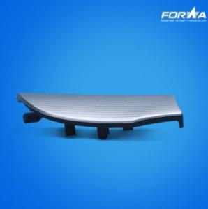 China Professional Automotive Plastic Insert Mold Parts, Aluminum With Plastic Molding Together wholesale