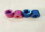 PVD Color Knurling Titanium CNC Parts For Racing Revolver Shift Lever