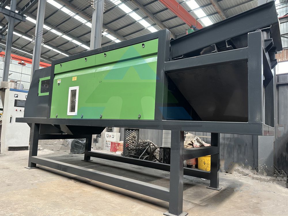 PET Flakes Separator Non- Ferrous Metal Separator Scrap Aluminum Copper Plastic Eddy Current Separator