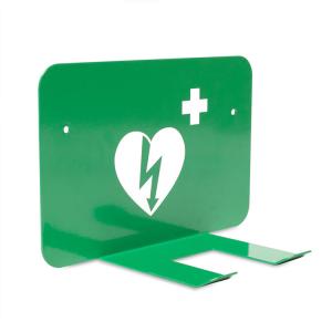 China Custom AED Wall Bracket , Sturdy Universal AED Wall Mount Bracket wholesale