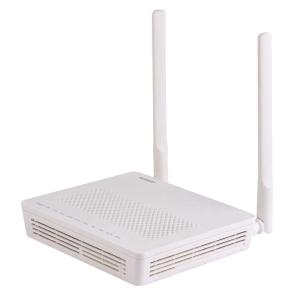 China HK718 AC1200 Dual Band GPON ONT 2.4G 5.0G WiFi 1GE 3FE 1TEL 2USB wholesale