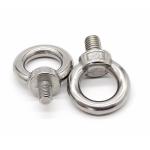 JIS 1168 Stainless Steel Rigging Hardware / Stainless Steel Eye Screws High