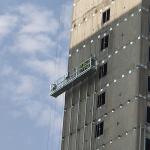 ZLP630 suspended platform LTD63 hoist motors for window cleaning