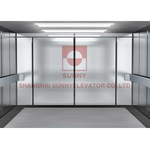 China Spacious  VVVF 2000kg Wheelchair Disabled Hospital Bed Elevator on sale