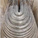 DELLOK SeamlessTreated U Bend Tube Bundle Heat Exchanger A179 Tubing
