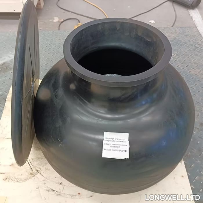 Low Pressure Pulsation Dampener Bladder GH3161-27.03.00 Mud Pump Dampener Bladder