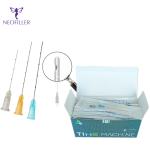 30G Beauty Filler Using Cannula Blunt Cannula For Fillers Hyaluronic Acid 40mm
