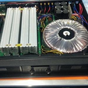 China LED Display AC220V 1000W Analog Domain Amplifier wholesale