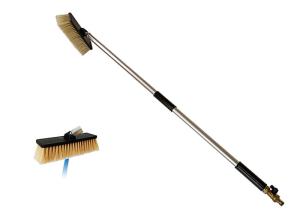 China 170cm Extendable Car Washing Aluminum Brush Wand wholesale