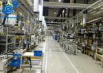 Small Water Pump Assembly Line , Carbon Steel Automated Assembly System