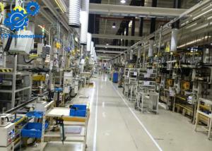 Small Water Pump Assembly Line , Carbon Steel Automated Assembly System