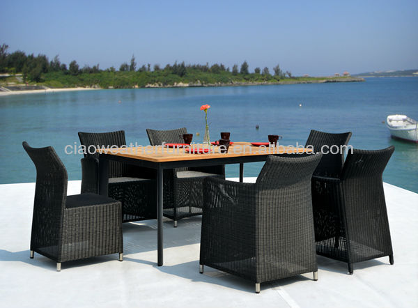 Outdoor Furniture Swimming Pool Garden Leisure Wicker Chairs