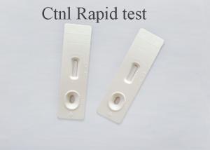 China CTnI Rapid Diagnostic Blood Test Strips Gold Colloidal Easy Operation For Individual wholesale