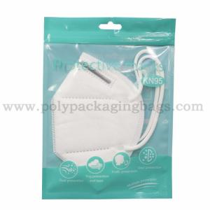 China 15*21cm Garment LDPE Plastic Packaging Bags With Window wholesale