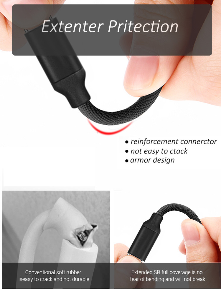 OEM Nylon Braided 6ft Micro USB Charging Cable For Android Phone