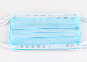 China 3 Layers Disposable Protective Face Mask Dust Proof Anti Spray Eco - friendly wholesale