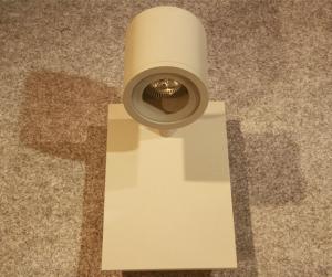 China GU10 3*1W Squre Shape COB LED Wall Lamp wholesale