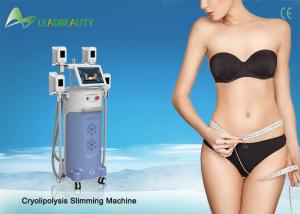 China (Hot in USA ) Medical CE 4 handles cool cryolipolysis slimming machine wholesale
