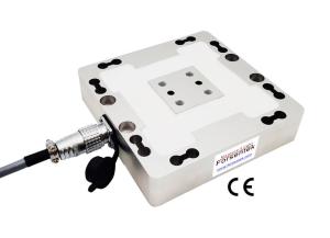 China Triaxial Load Cell 1000lb 500 lb 300lbs 200 lbf 100lb Triaxial Force Sensor on sale