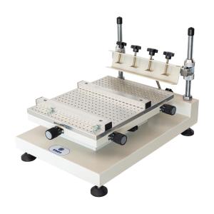 China Horizontal SMT High Precision Manual Solder Paste Printer Aluminum wholesale