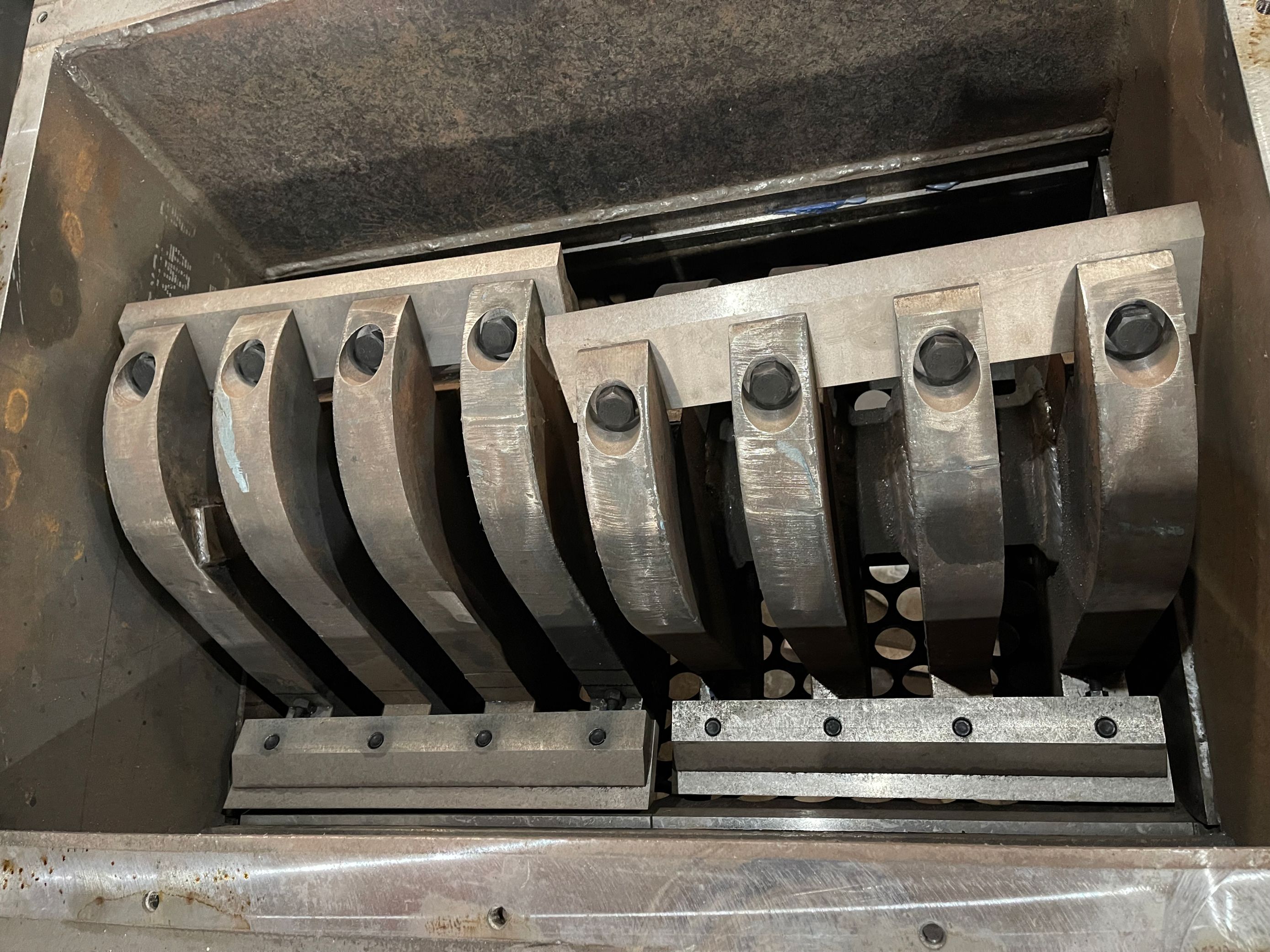 PP Waste Plastic Crusher Blade 60 Hrc Crusher Machine Blade