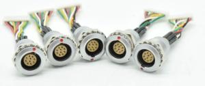 China Customized Metal Connector Medical Cable Assemblies ROHS Approved wholesale