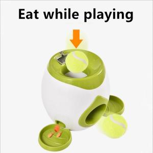 China Dog Tennis Ball Launcher Pet Interactive Training Reward Machine wholesale
