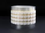 Adhesive Backing EPTFE Disc Membrane On Household Daily Chemicals Venting