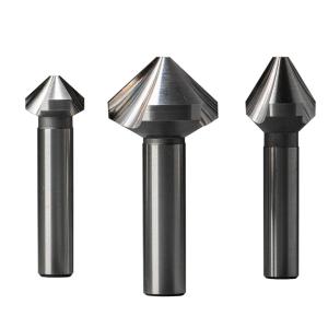 China R Flute HSS Countersink 90 Deg CBN Grinding High Speed Steel Countersink wholesale