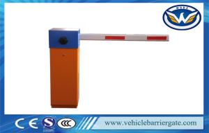 China CE / SGS Approved Automatic Barrier Gate 5 Million Operation Times wholesale