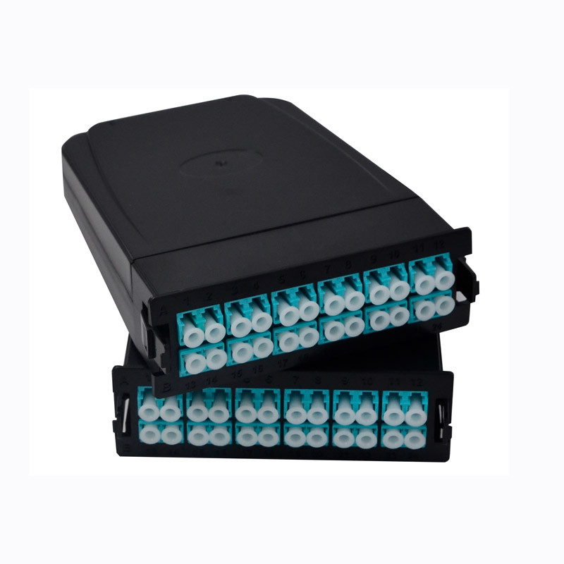 Low Loss MPO Cassette Module The Singlemode Or Multimode MPO Elite Connector
