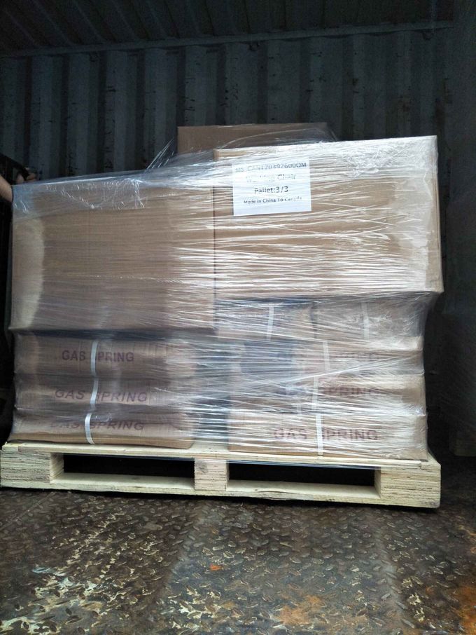 Back Size 380 X 380mm Clean Room Chairs Class 100 With Grounding Chain