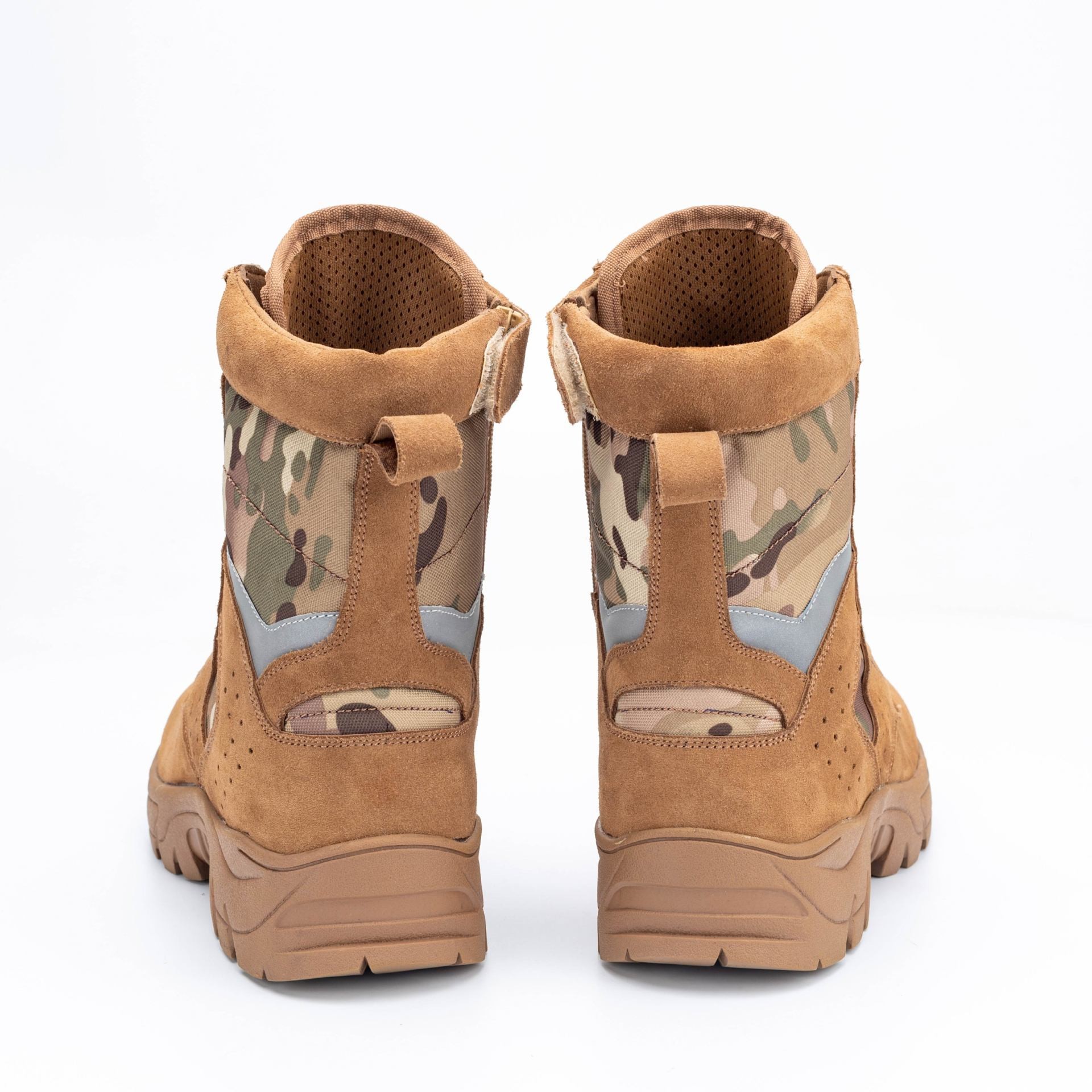Mens Military Footwear Boots Breathable For Outdoor Adventures