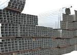 Silver Square Hot Dip Galvanized Tube A106 GrB For Conduit ISO9001 / CQC