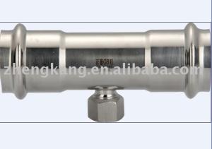 China Female Stainless Steel Press Fittings Stainless Steel Reducing Coupling wholesale