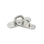 High Quality stainless steel Oval retaining buckle