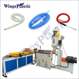 China Plastic Shisha Pipe Hookah Hose Making Machine wholesale