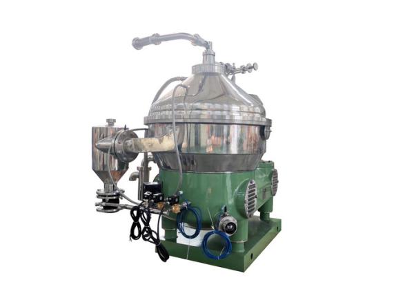 Mobile Disc Stack Separator , Industrial Continuous Centrifuge Reasonable