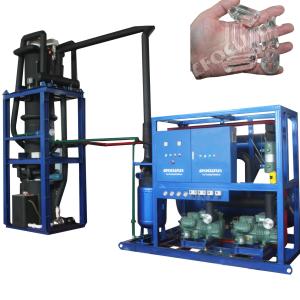 China Video Outgoing-Inspection Provided 2024 FOCUSUN 15T Tube Ice Machine for Drinks and Wines wholesale