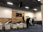 3.9mm Church LED Screen Rental Display Epistar 10x12ft Hanging Installation