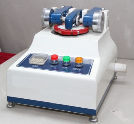 Small Textile Testing Equipment / Taber Abrasion Tester With Tesuipment High Speed 60 R.P.M