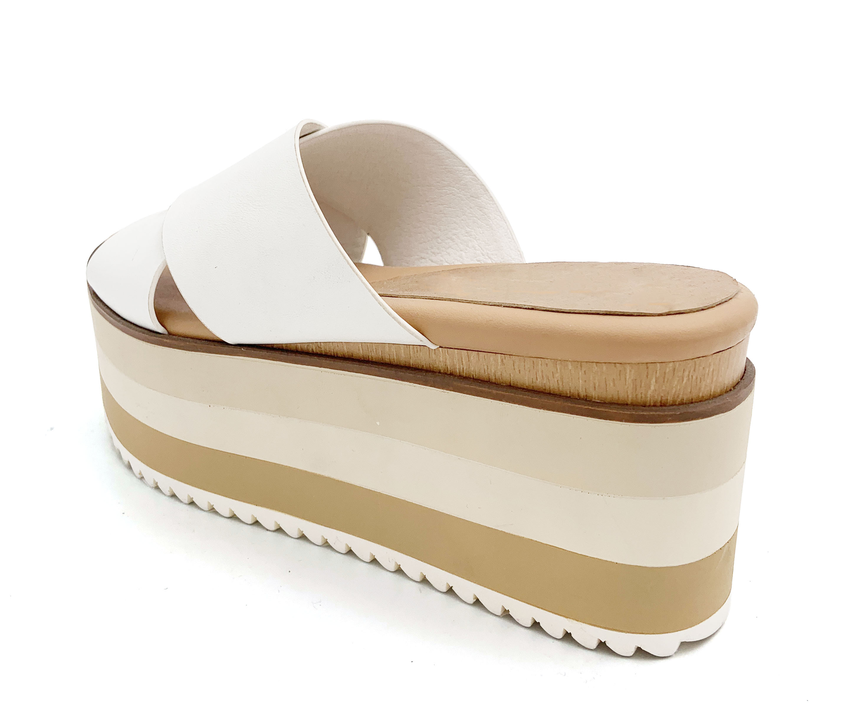 Round Toe Womens Platform Shoes Lightweight For Casual Party