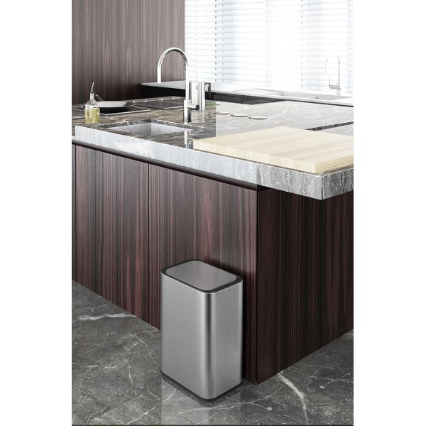 Automatic Touchless Sensor Smart Stainless Steel Induction / Kick / Press Button Smart Trash Can