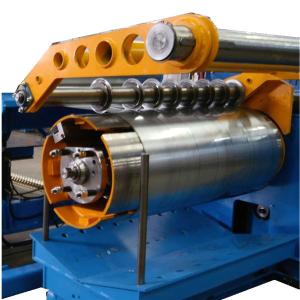 China HR CR Metal Slitting Line 180Kw 120m/ Min Semi Automatic on sale